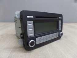 VW PASSAT B6 GOLF V RADIO RCD 300 1K0035186T FABRYCZNE