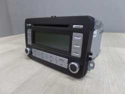 VW PASSAT B6 GOLF V RADIO RCD 300 1K0035186T FABRYCZNE