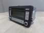 VW PASSAT B6 GOLF V RADIO RCD 300 1K0035186T FABRYCZNE
