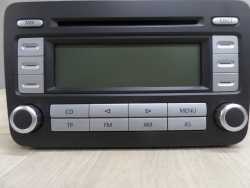 VW PASSAT B6 GOLF V RADIO RCD 300 1K0035186T FABRYCZNE