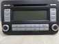 VW PASSAT B6 GOLF V RADIO RCD 300 1K0035186T FABRYCZNE