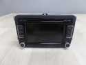VW TIGUAN PASSAT CC RADIO CD NAVI RCD510 3C8035195 KOD