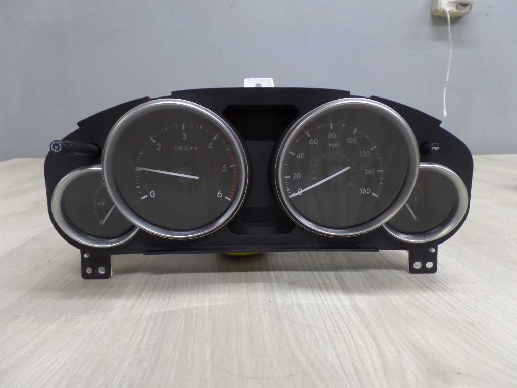 MAZDA 6 GH LIFT 2.2D LICZNIK ZEGAR 3GGDM9B 08-13 UK