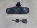 VOLVO S60 V70 S80 LUSTERKO WSTECZNE WEWNETRZNE + KLUCZYK 8673084