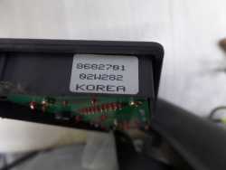 VOLVO S60 V70 XC90 PANEL PRZELACZNIK FOTELA PRAWY 8682701