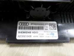 AUDI A3 8P PANEL KLIMATYZACJI 8P0820043AD 03-09