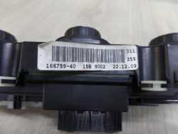 SKODA OCTAVIA II SUBERB II PANEL KLIMATYZACJI NAWIEWU 3T0820047M