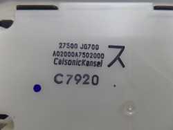 NISSAN X-TRAIL T31 PANEL KLIMATYZACJI 27500-JG700 08-13