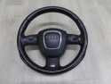 AUDI A4 B7 B8 A6 S-LINE MULTI KIEROWNICA SKORA PODUSZKA AIRBAG WENTYLOWANA 06-12