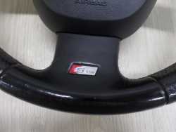 AUDI A4 B7 B8 A6 S-LINE MULTI KIEROWNICA SKORA PODUSZKA AIRBAG WENTYLOWANA 06-12