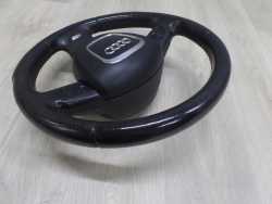 AUDI A4 B7 B8 A6 S-LINE MULTI KIEROWNICA SKORA PODUSZKA AIRBAG WENTYLOWANA 06-12