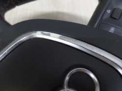AUDI A4 B7 B8 A6 S-LINE MULTI KIEROWNICA SKORA PODUSZKA AIRBAG WENTYLOWANA 06-12