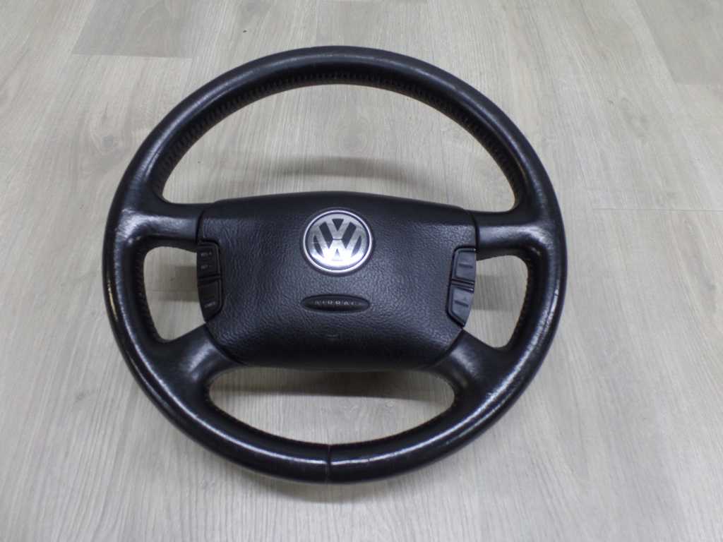 VW GOLF IV BORA PASSAT KIEROWNICA SKORA PODUSZKA AIR BAG MULTIFUNKCJA 9-/06