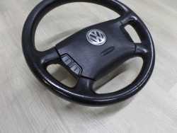 VW GOLF IV BORA PASSAT KIEROWNICA SKORA PODUSZKA AIR BAG MULTIFUNKCJA 9-/06