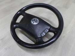 VW GOLF IV BORA PASSAT KIEROWNICA SKORA PODUSZKA AIR BAG MULTIFUNKCJA 9-/06