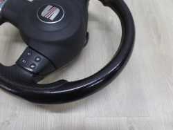 SEAT LEON II FR KIEROWNICA SKORA PODUSZKA AIRBAG 05-12