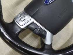 FORD S-MAX GALAXY MONDEO MK4 KIEROWNICA SKORA PODUSZKA TEMPOMAT AIRBAG