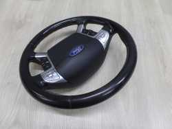 FORD S-MAX GALAXY MONDEO MK4 KIEROWNICA SKORA PODUSZKA TEMPOMAT AIRBAG