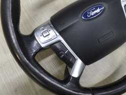 FORD S-MAX GALAXY MONDEO MK4 KIEROWNICA SKORA PODUSZKA TEMPOMAT AIRBAG