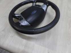 FORD S-MAX GALAXY MONDEO MK4 KIEROWNICA SKORA PODUSZKA TEMPOMAT AIRBAG