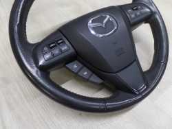 MAZDA 6 GH LIFT KIEROWNICA SKORA AIRBAG MULTIFUNKCJA UGDK6 08-13