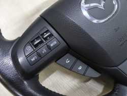 MAZDA 6 GH LIFT KIEROWNICA SKORA AIRBAG MULTIFUNKCJA UGDK6 08-13