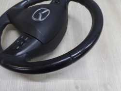 MAZDA 6 GH LIFT KIEROWNICA SKORA AIRBAG MULTIFUNKCJA UGDK6 08-13