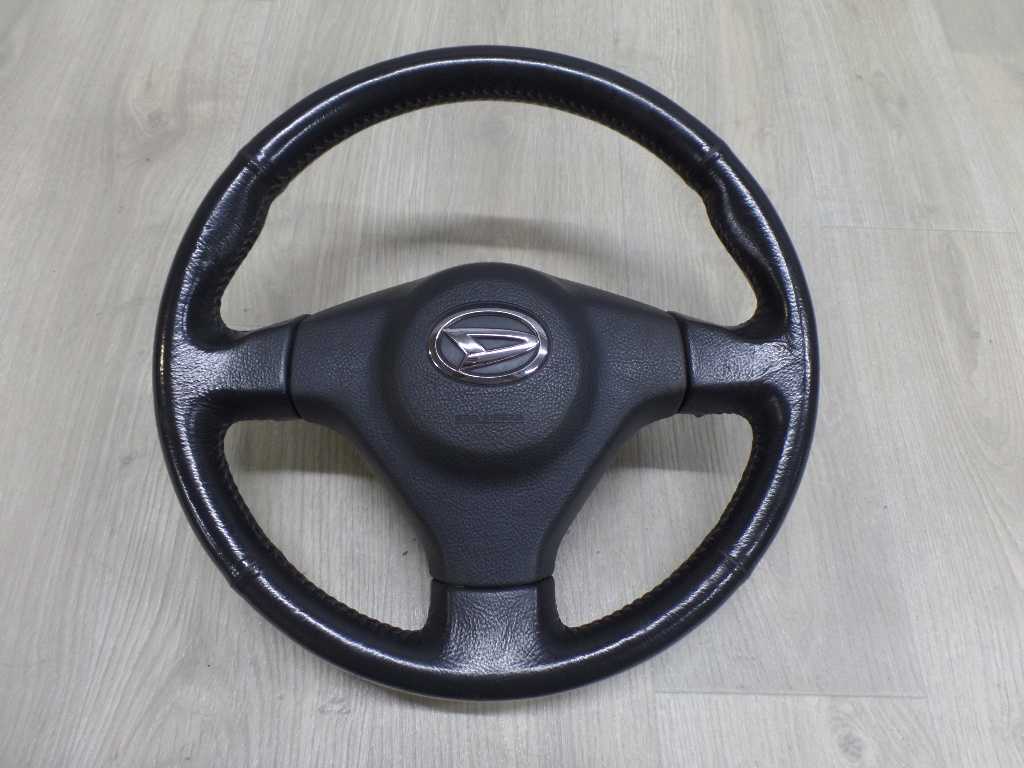DAIHATSU TERIOS II KIEROWNICA SKORA AIRBAG 06-16