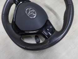 TOYOTA AYGO II 2 KIEROWNICA SKORA TEMPOMAT AIRBAG 14-18