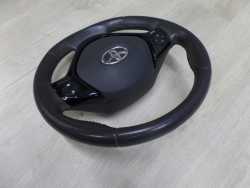 TOYOTA AYGO II 2 KIEROWNICA SKORA TEMPOMAT AIRBAG 14-18