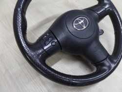 TOYOTA COROLLA E12 KIEROWNICA SKORA TEMPOMAT AIRBAG 01-07