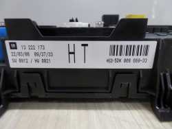 OPEL ASTRA H ZAFIRA B SKRZYNKA BEZPIECZNIKOW BSI 13222173 HT 5DK008669-33