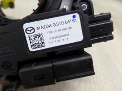 MAZDA 6 GH 08- TASMA ZWIJAK PODUSZKI AIRBAG CZUJNIK KATA GS1D661S1 D65166CS0