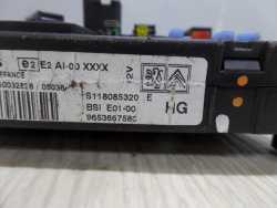 PEUGEOT CITROEN MODUL SKRZYNKA BSI E01 S118085320E 9653667580