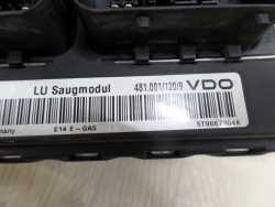 MB A W168 KOMPUTER STEROWNIK SILNIKA A1661402900 A0285453832