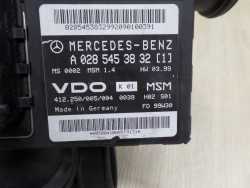 MB A W168 KOMPUTER STEROWNIK SILNIKA A1661402900 A0285453832