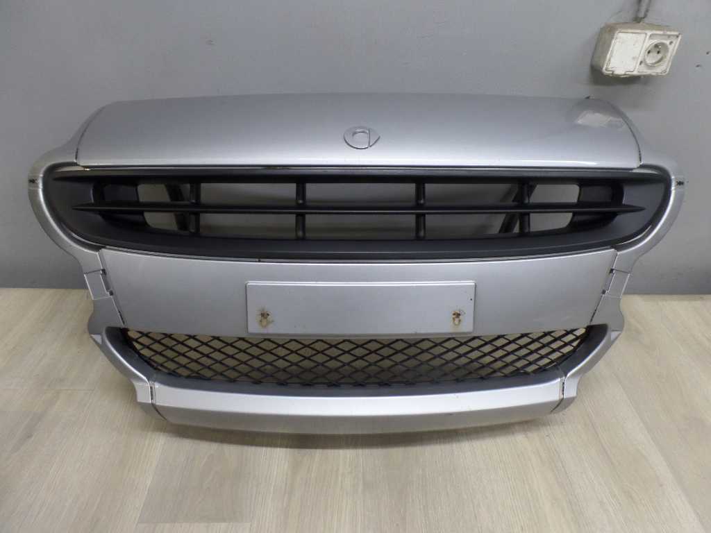 SMART FORFOUR 454 ZDERZAK PRZOD ATRAPA EB3 A4548850122