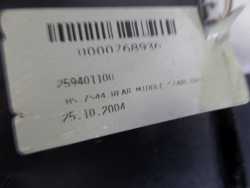 SMART FORFOUR 454 ZDERZAK TYL 04-06 EB3 A4548400171