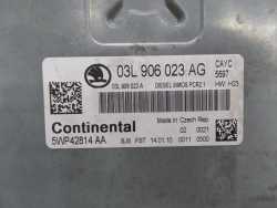 SKODA OCTAVIA II 1.6 TDI KOMPUTER STEROWNIK 03L906023AG