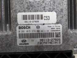 HYUNDAI SANTA FE II 05-12 2.2 CRDI KOMPUTER STEROWNIK SILNIKA 39113-27826 0281015374