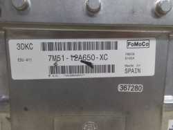 FORD 2.0 B KOMPUTER STEROWNIK 7M51-12A650-XC 3DKC