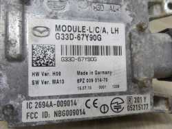 MAZDA 6 GH HB PODLOGA DYWAN WYKLADZINA BAGAZNIKA GS1M6881X 08-12