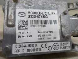 MAZDA 6 GH MODUL SWIATEL LEWY G33D-67Y90G 08-12