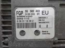 OPEL VECTRA ZAFIRA 2.2 16V KOMPUTER STEROWNIK 55562443 5WK91112