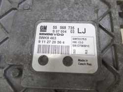 OPEL ASTRA H 1.6 16V KOMPUTER STEROWNIK 55568735 LJ 5WK9463