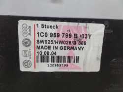 VW SKODA SEAT PASSAT MODUL KOMFORTU 1C0959799B