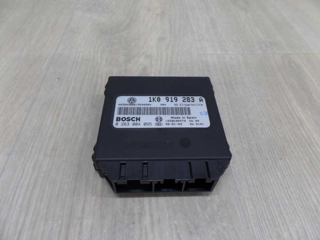 VW TOURAN GOLF AUDI MODUL PDC PARKOWANIA 1K0919283A 0263004065