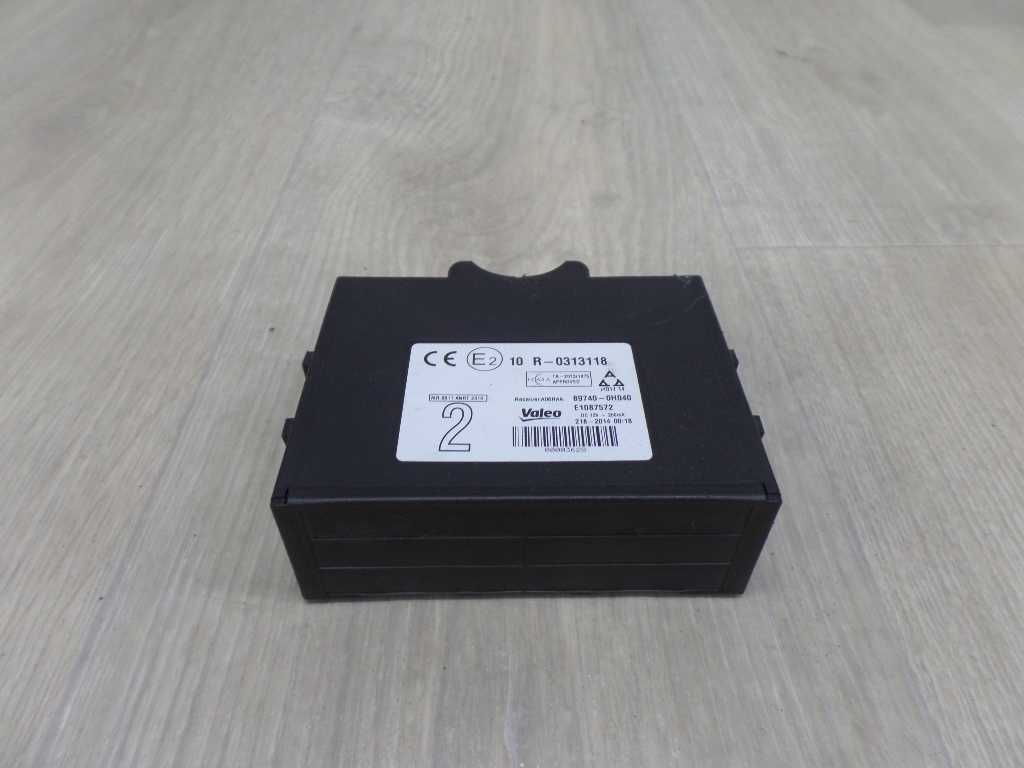 TOYOTA AYGO II MODUL CENTRALNEGO ZAMKA 89740-0H040 14-21