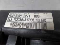 OPEL INSIGNIA 2.0 CDTI CHLODNICE PAS WENTYLATORY OBUDOWA 08-15