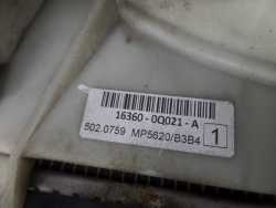 TOYOTA AYGO II 2 YARIS III TASMA ZWIJAK PODUSZKI AIRBAG 0D050-75E324 89245-0D030 14-18